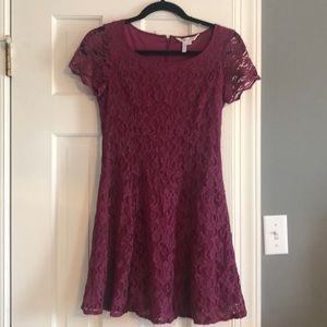 Lace dress
